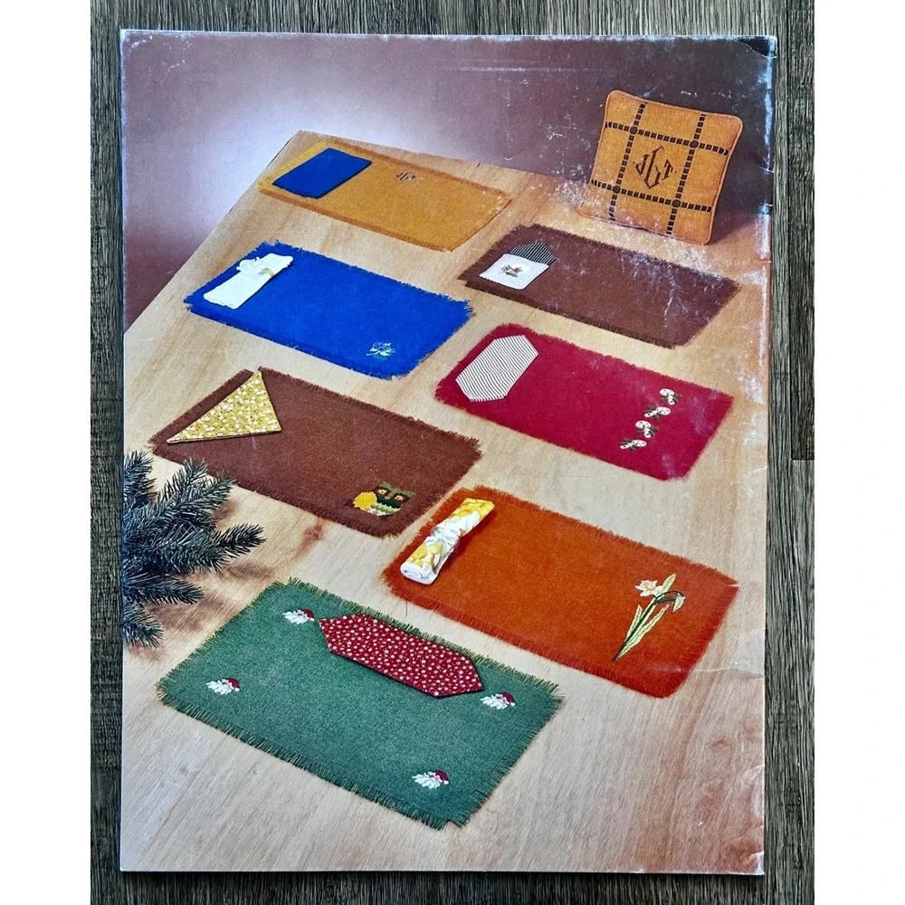 Vintage 1981 Kappie Originals Book 25 Cross Stitch Needlepoint Patterns Gifts